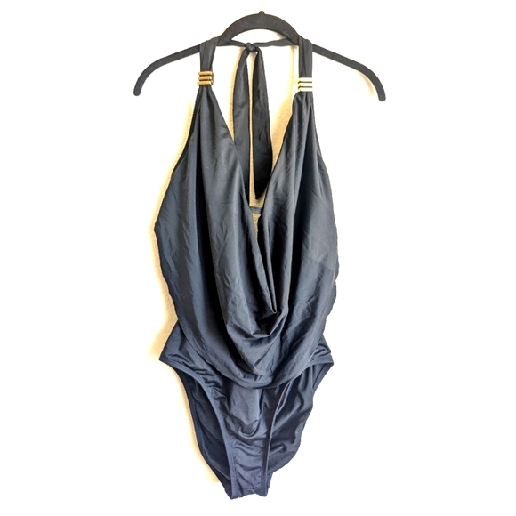 Bar lll One Piece Sexy Swimsuit 🖤 Side & back cut-out design - Picture 1 of 11